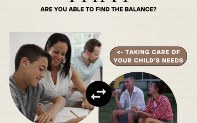 New School Year, New You: A Parent’s Guide to Finding Balance
